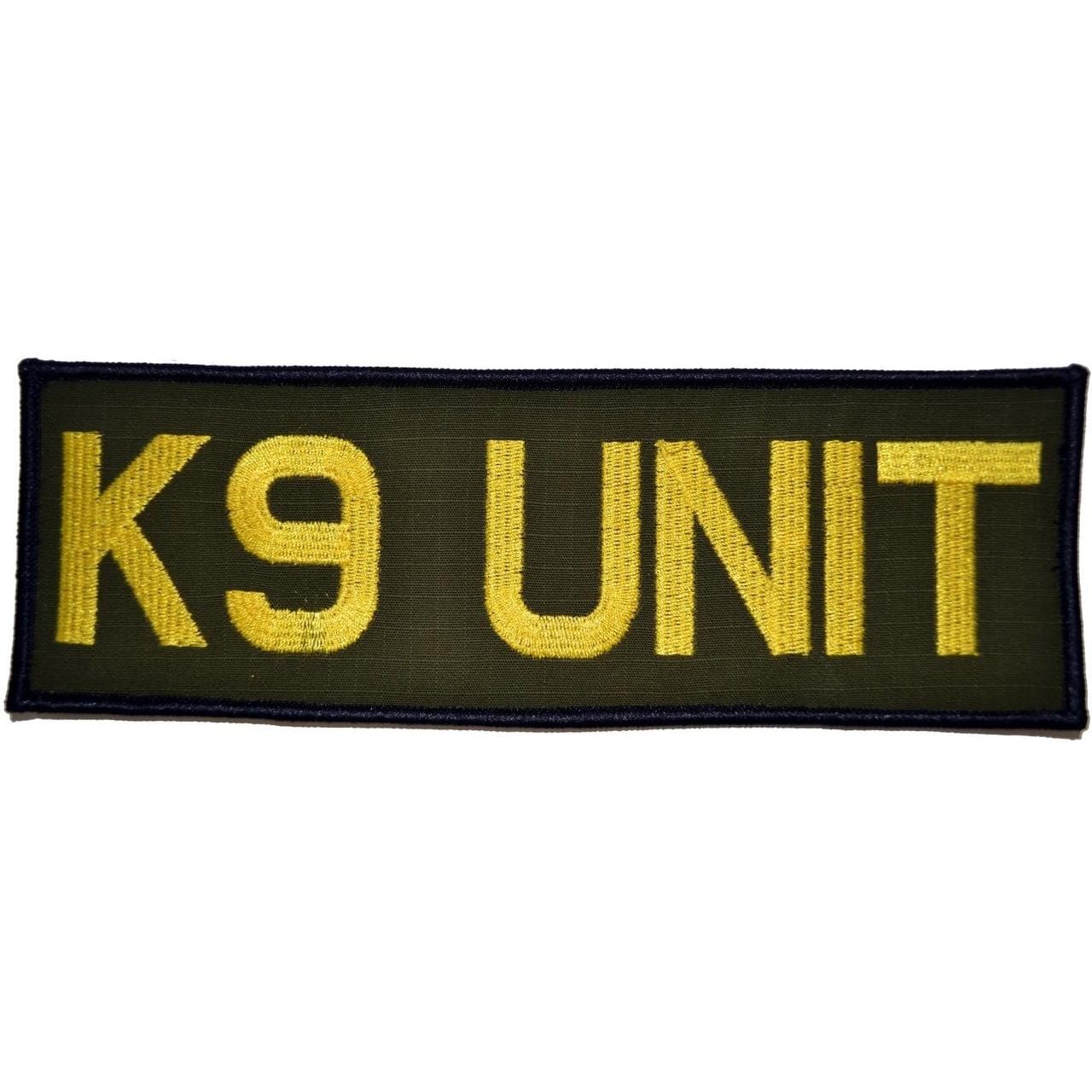 K9 Unit - 3x9 Patch | Tactical Gear Junkie