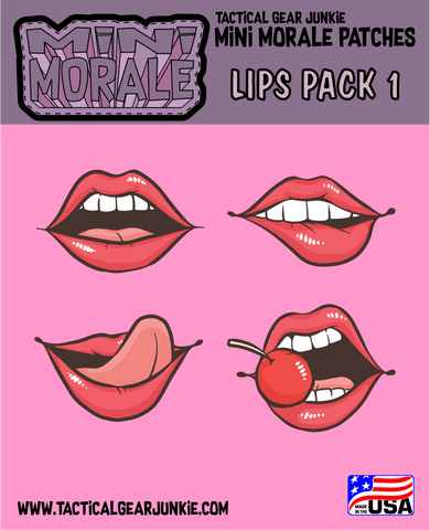 Mini Morale - Medical Patch Pack 1