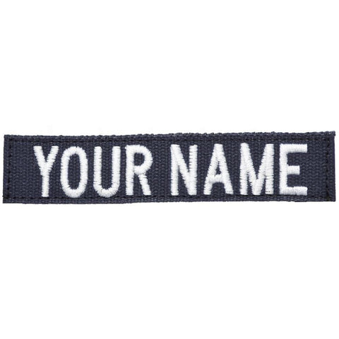 Single Custom Army Name Tape - SEW ON - 3-Color OCP