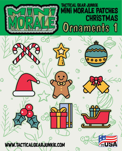 Mini Morale - Medical Patch Pack 1