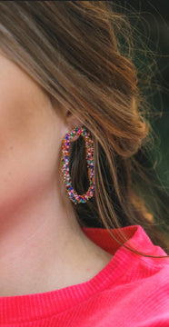 Brynn Statement earrings