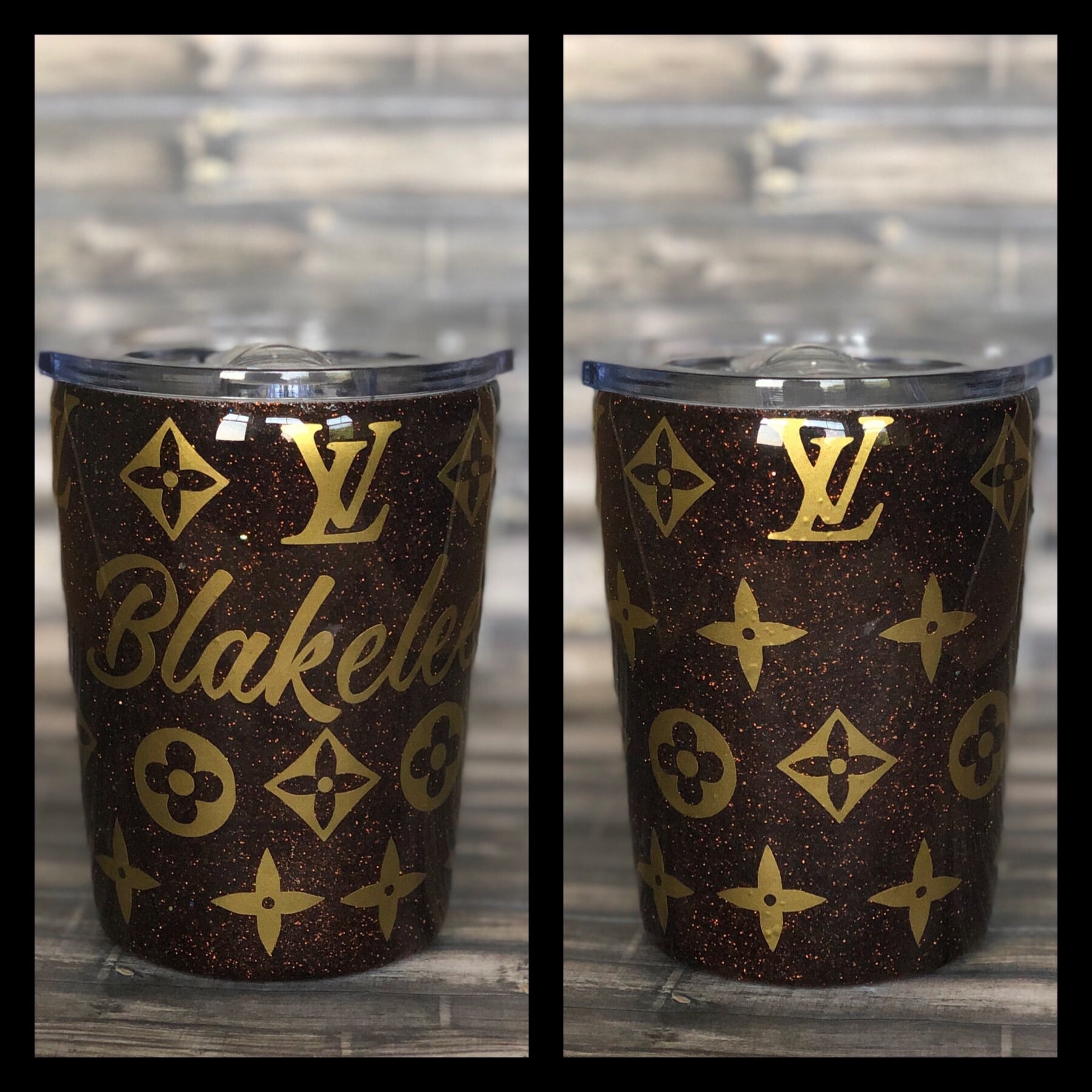 4-H Glitter Yeti Tumbler