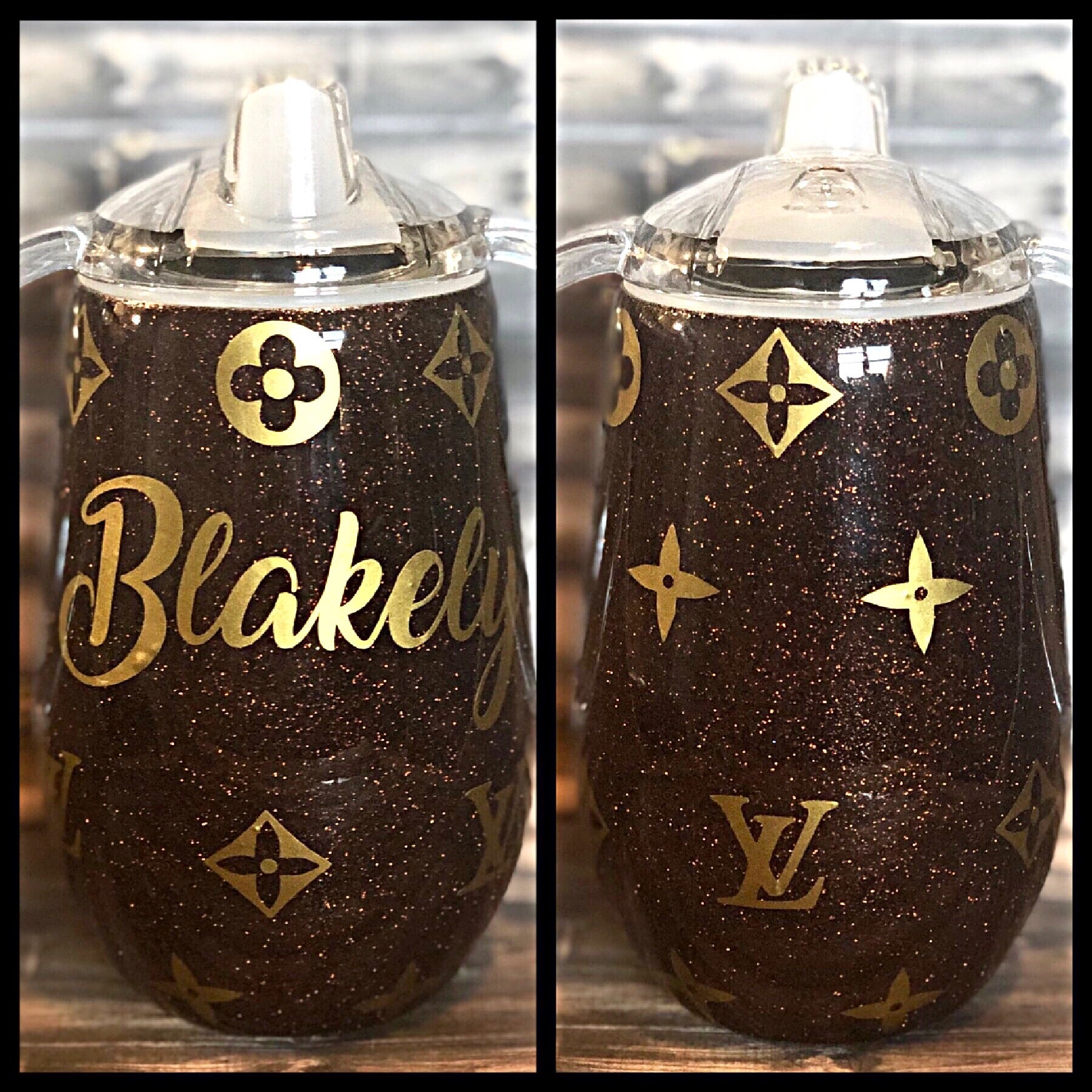 4-H Glitter Yeti Tumbler