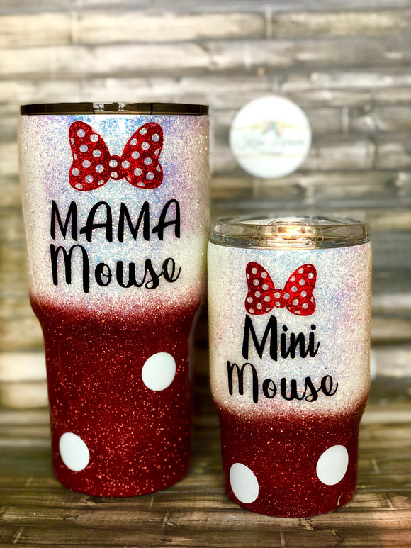 Ombre Glitter Tumblers