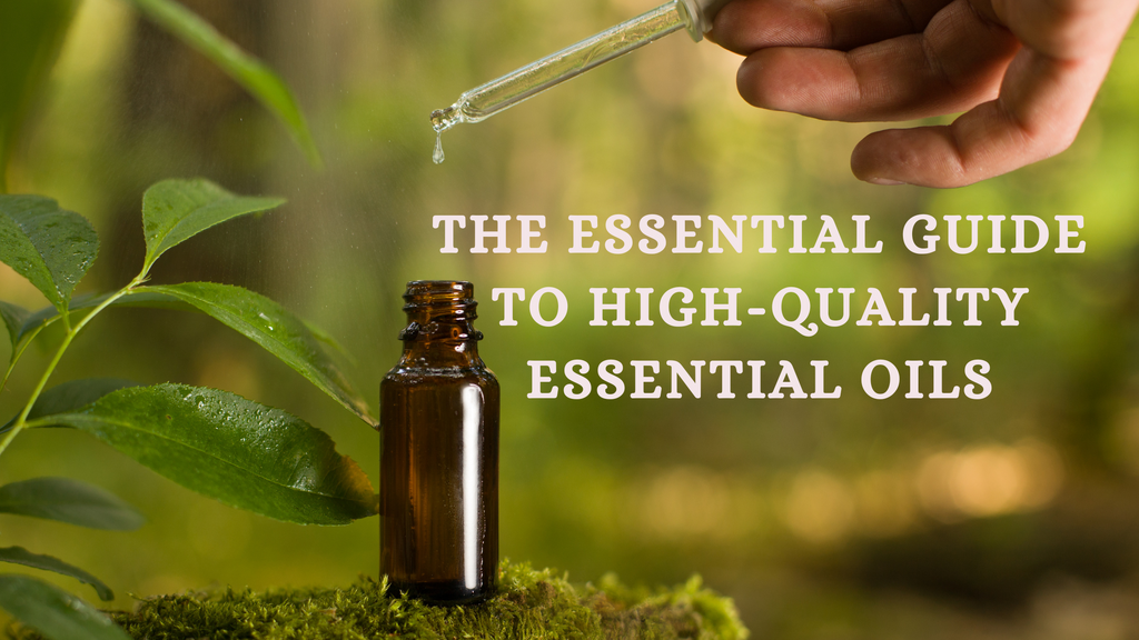 High Quality Pure Essential Oils | Mockingbird Apothecary