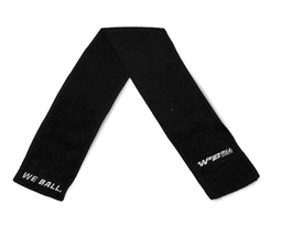 Black Custom Football WeBall Towel