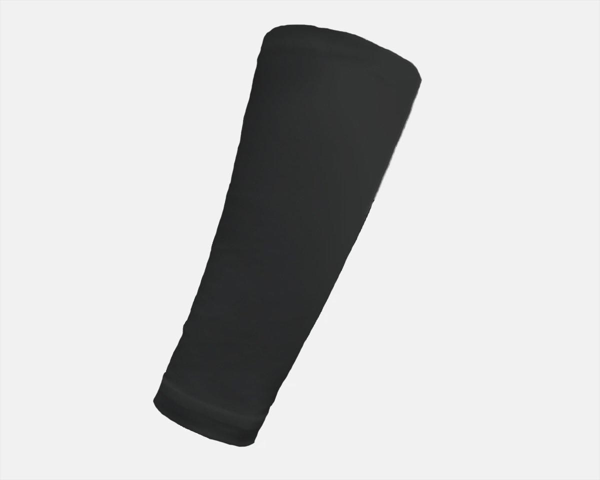 Black Football Forearm Sleeve - CSS Football Collection – Custom Sports ...