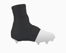 Black Football Cleat Cover Spats