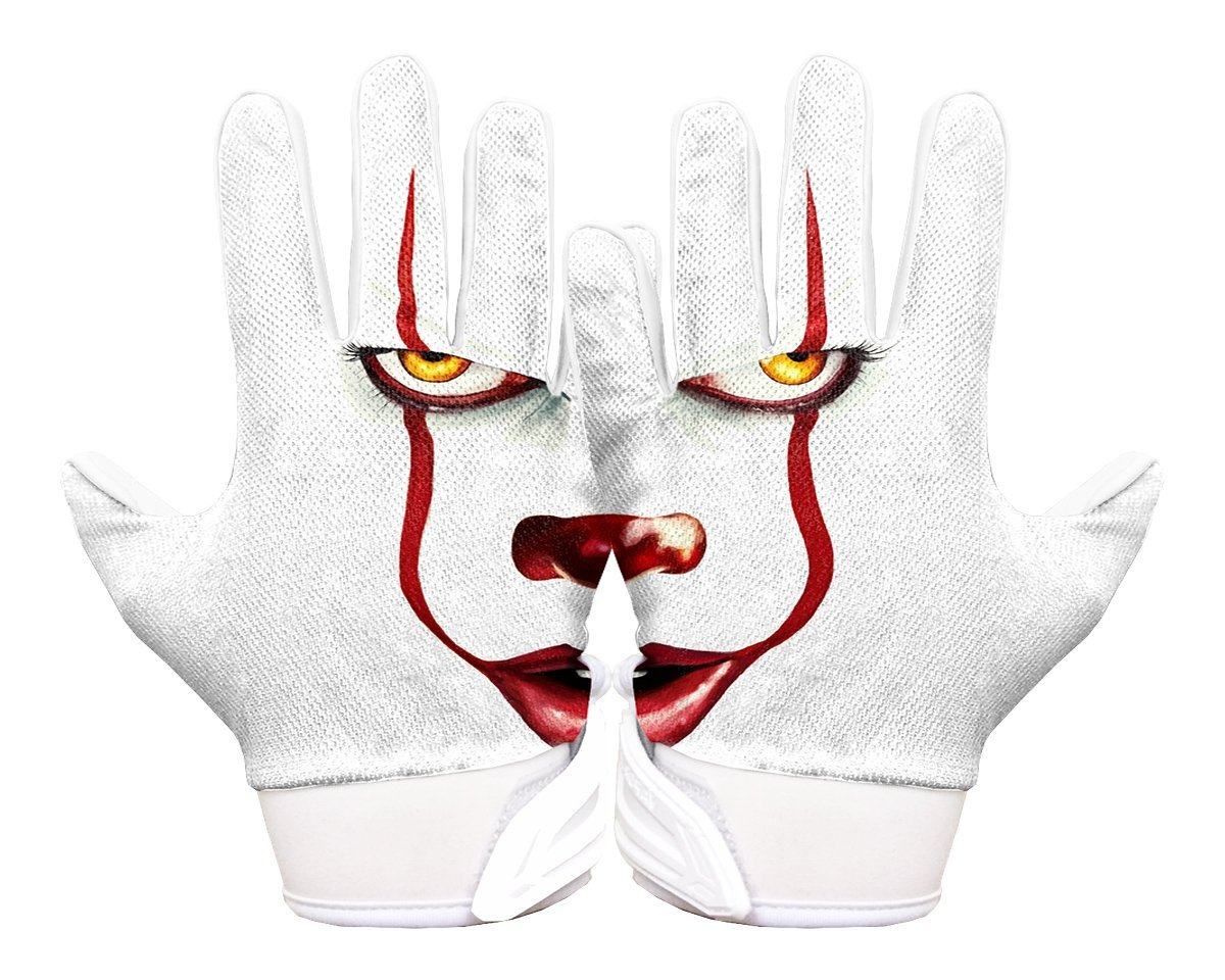 CLOWN 3.0 Football Gloves - Custom Sports Sleeves product image