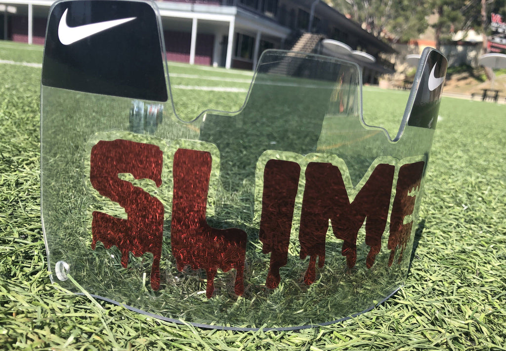 slime visor football