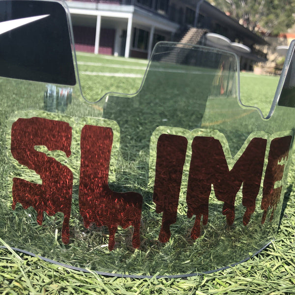 slime football visor