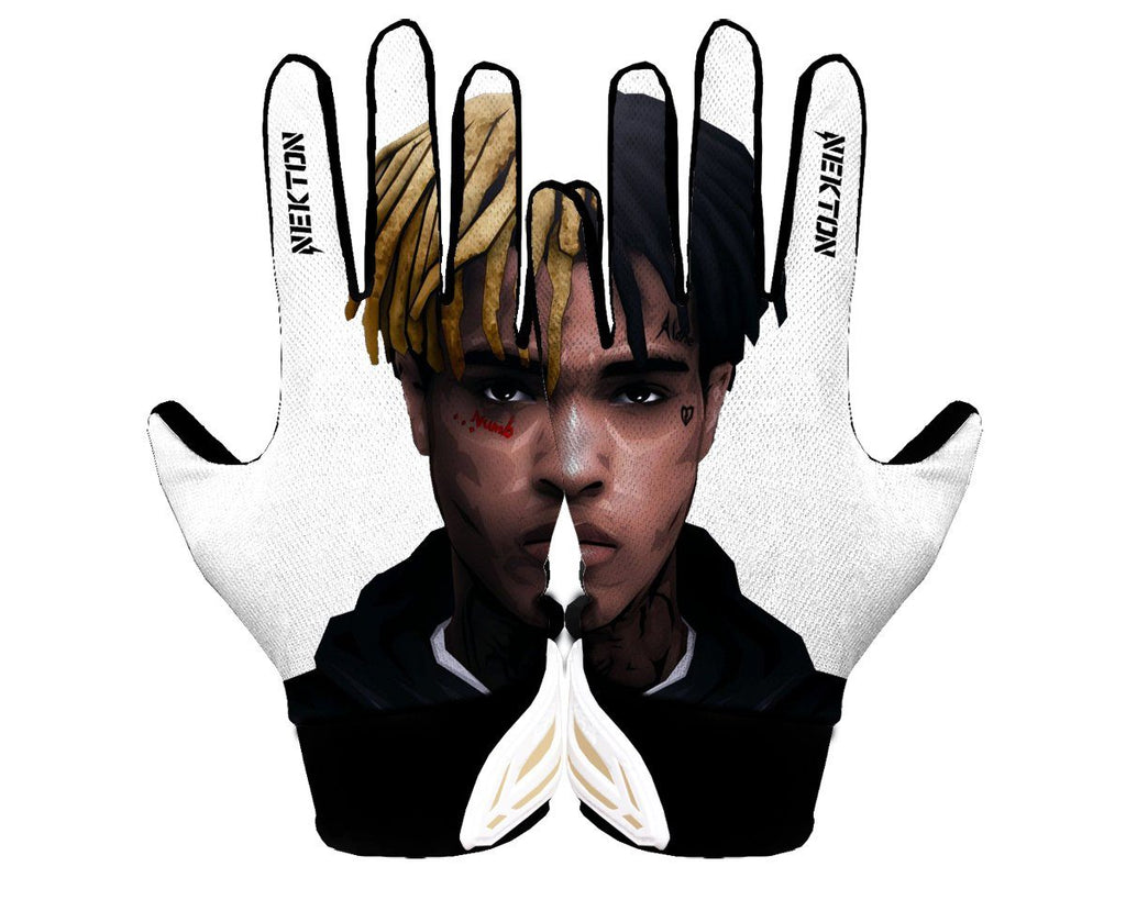 pop smoke football gloves