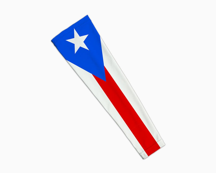 Puerto Rico Flag Arm Sleeve