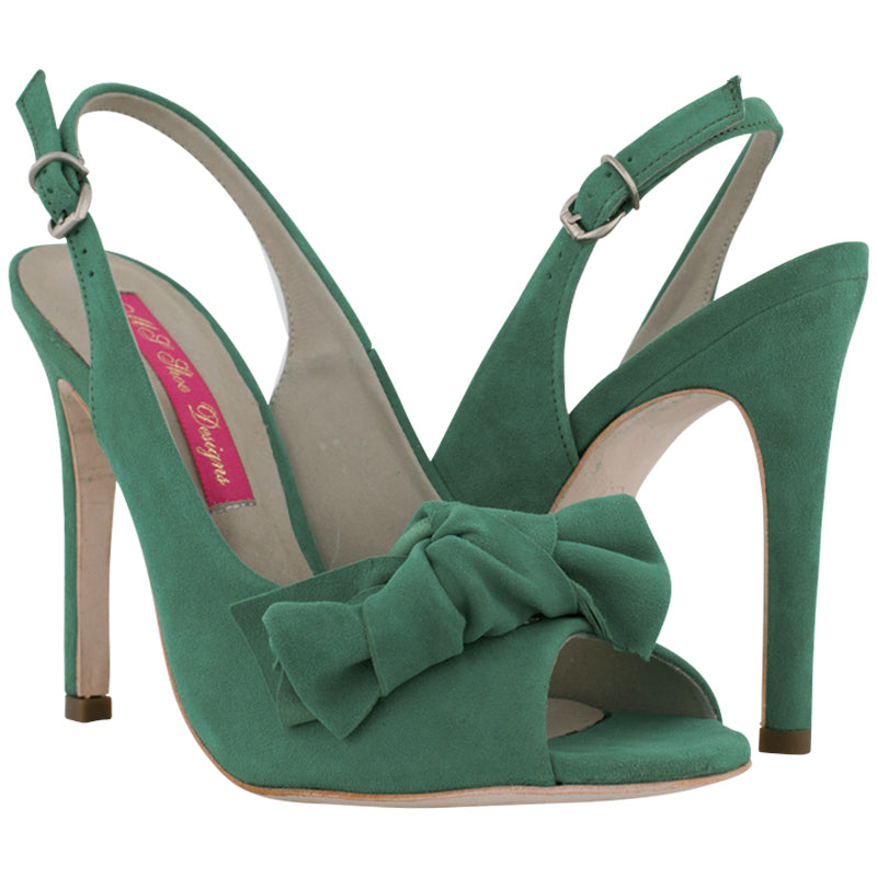 Fedora Emerald Green – MS Shoe Designs