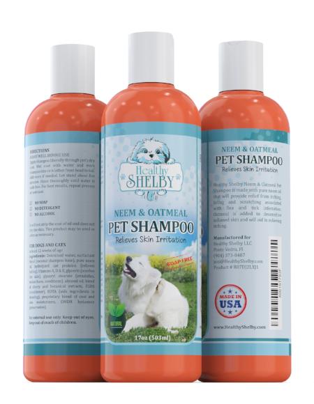 neem dog shampoo