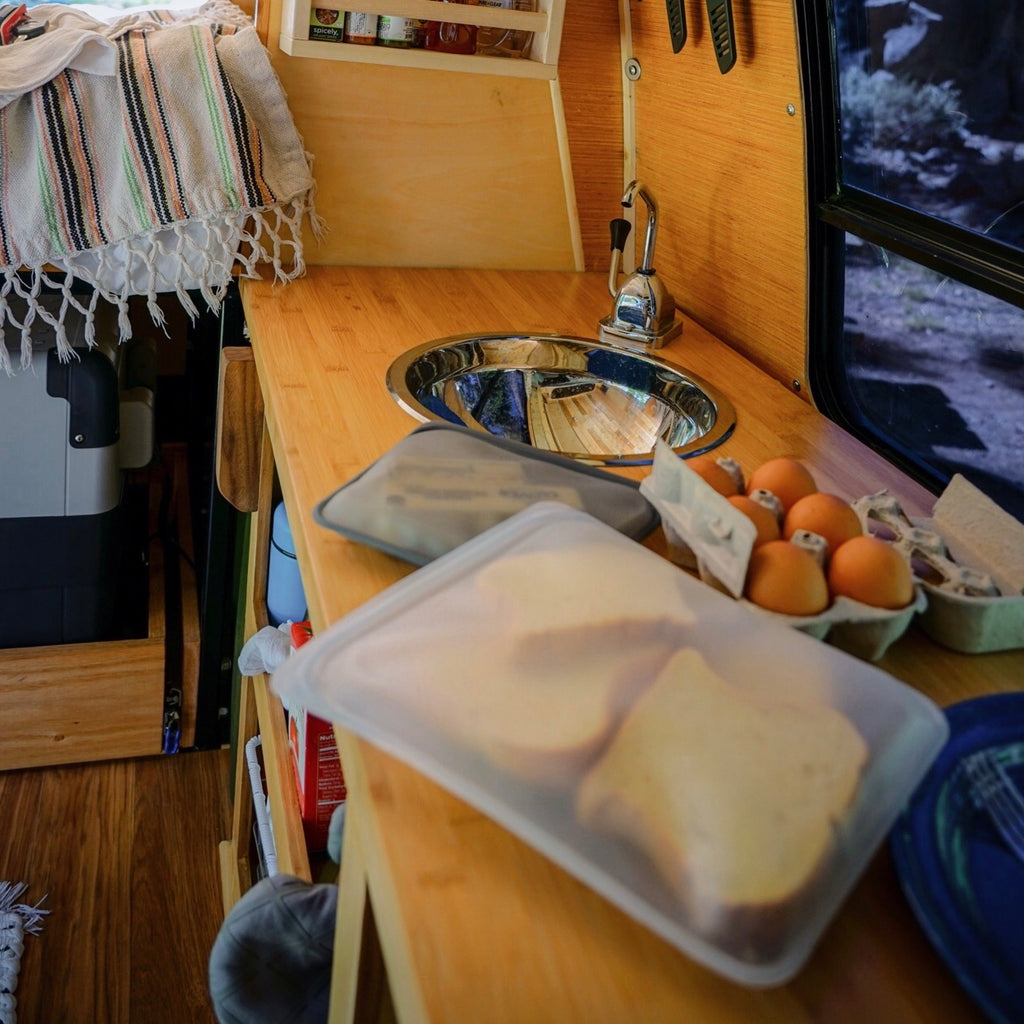 Plastic-free van life