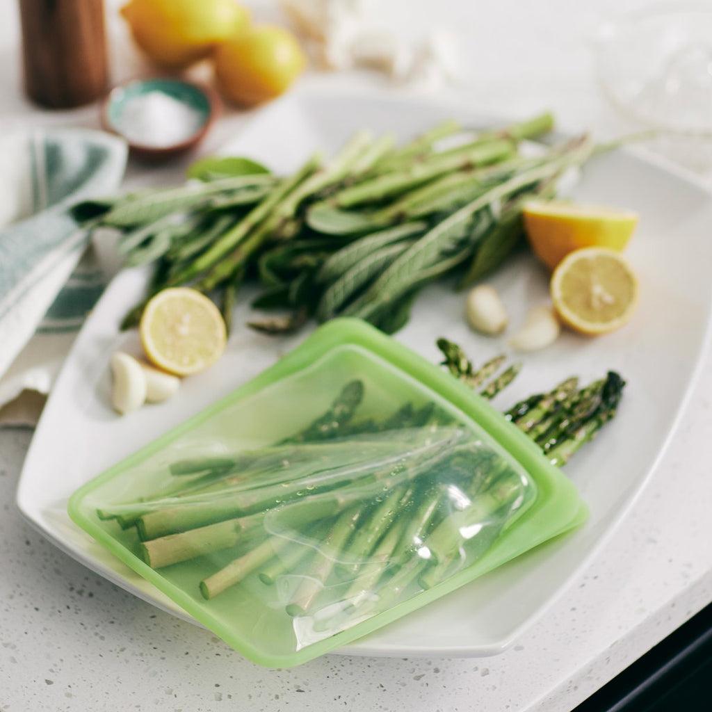 Proper asparagus storage