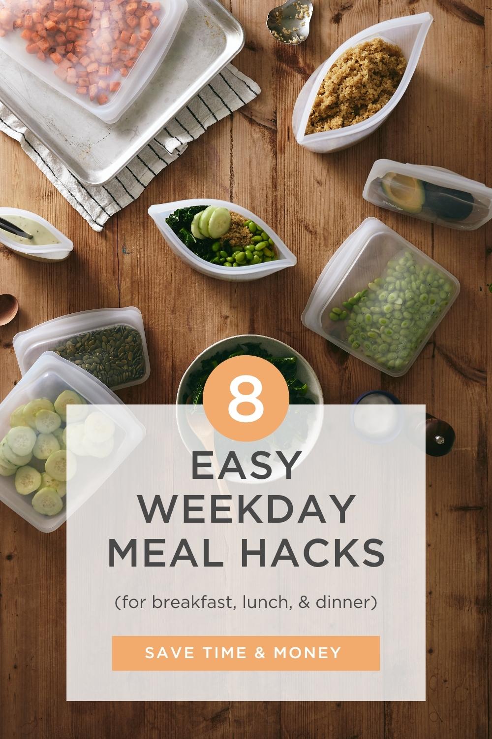 8 Weekday Meal Hacks | Quick & Easy Dinners