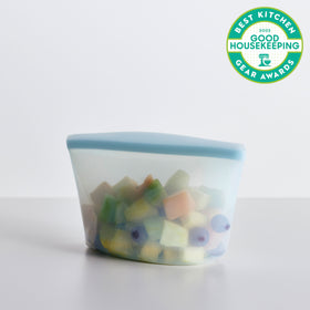 Small Silicone Food Storage Container bowl with Lid