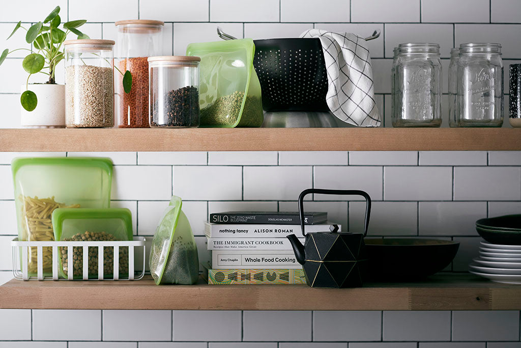 Bulk Pantry Storage With Stasher