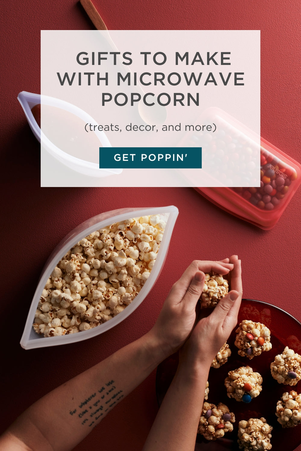 Gifts to Make with Popcorn