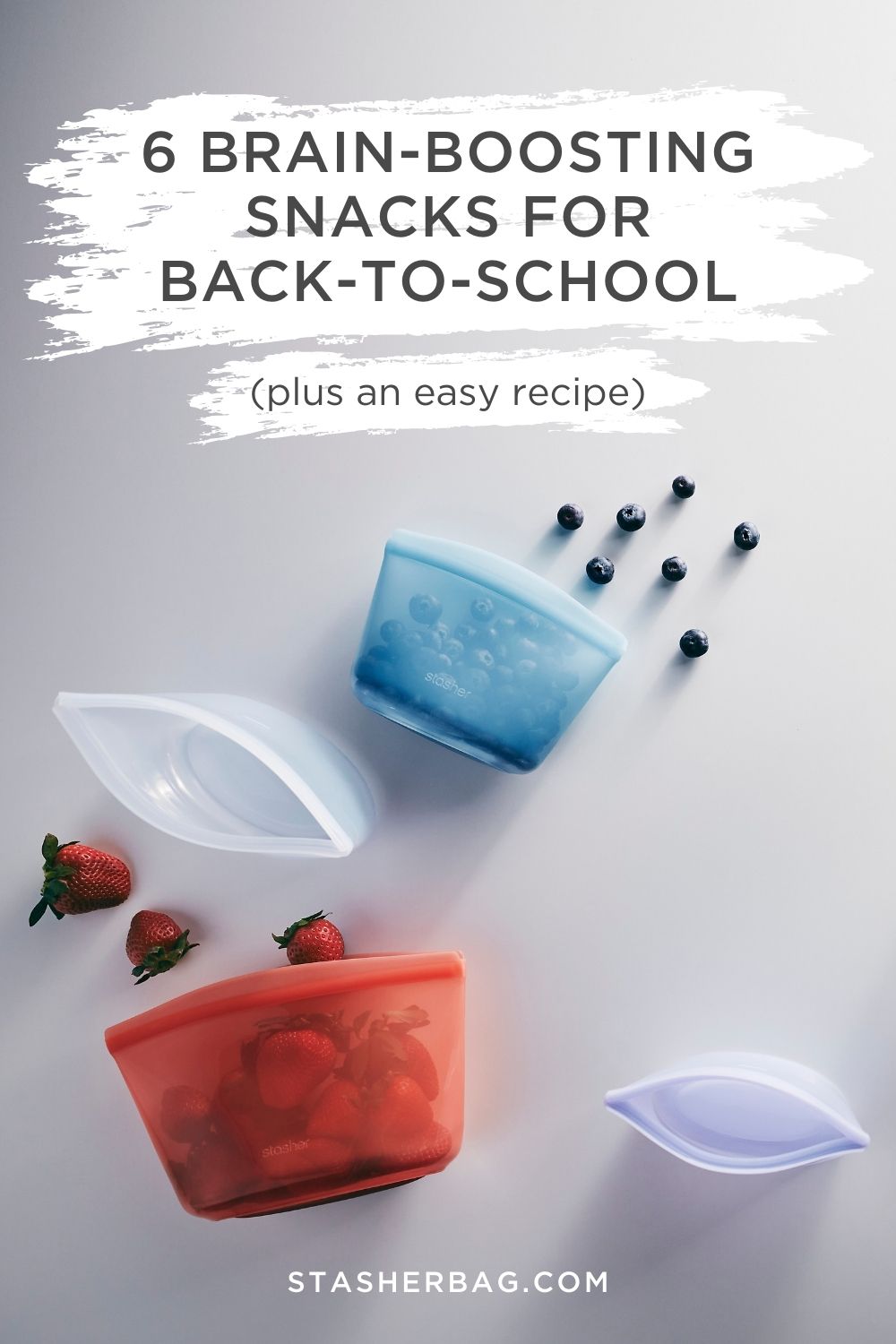 6 Healthy Back-to-School Snacks for Brain Power