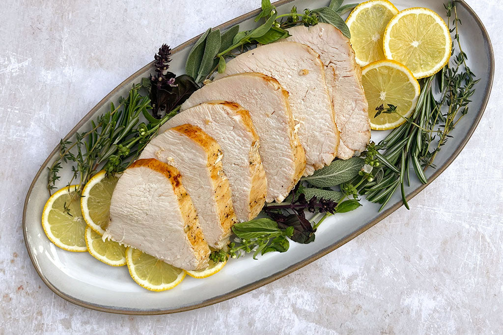 How to Sous Vide Turkey Breast