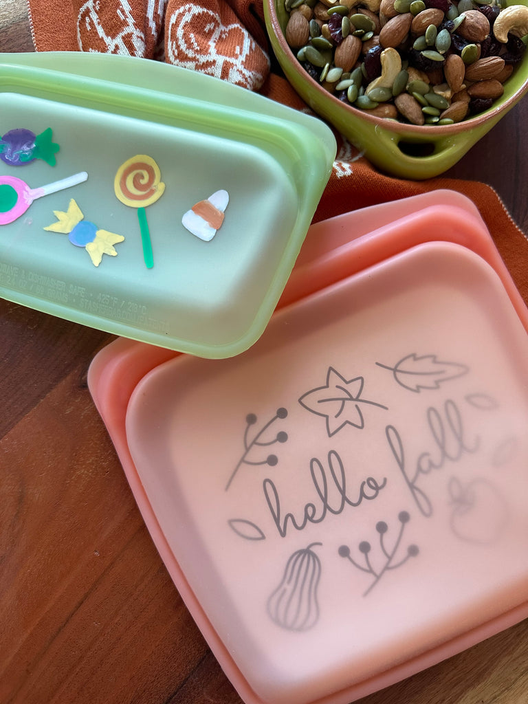 Cute and colorful stencils for silicone bags