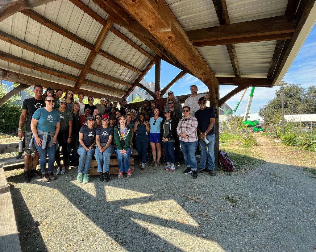 Stasher Squad HG visits City Slicker Farms in West Oakland