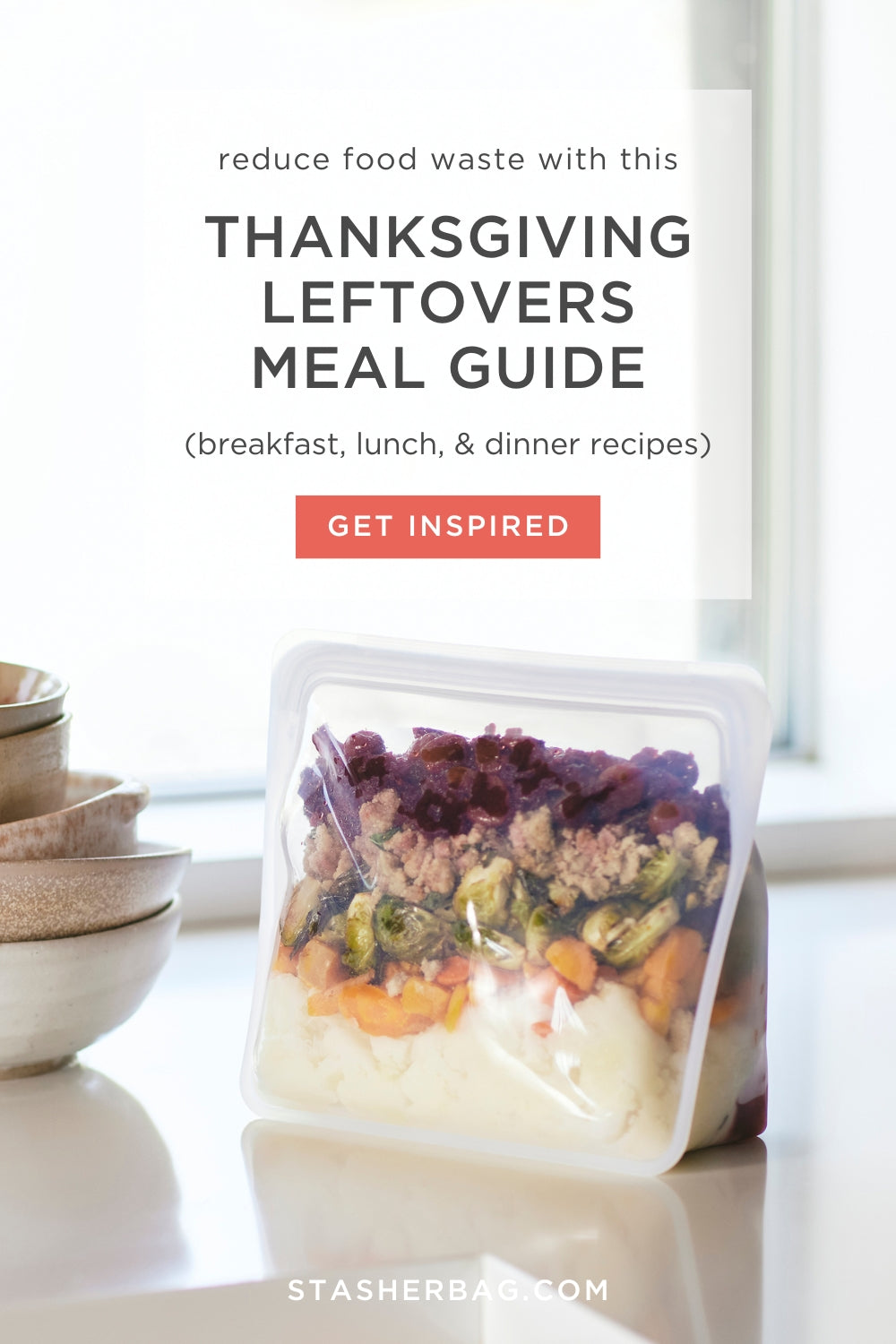 Chic and Practical Ways to Store Thanksgiving Leftovers