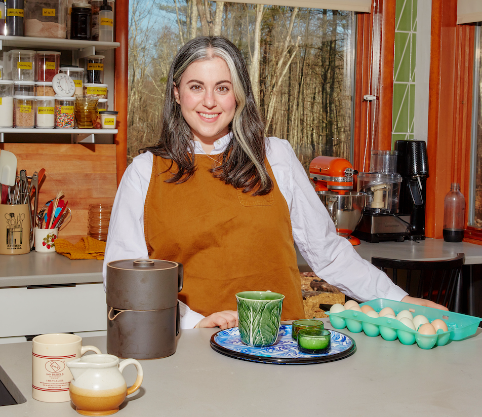 Author, video host, and baker Claire Saffitz