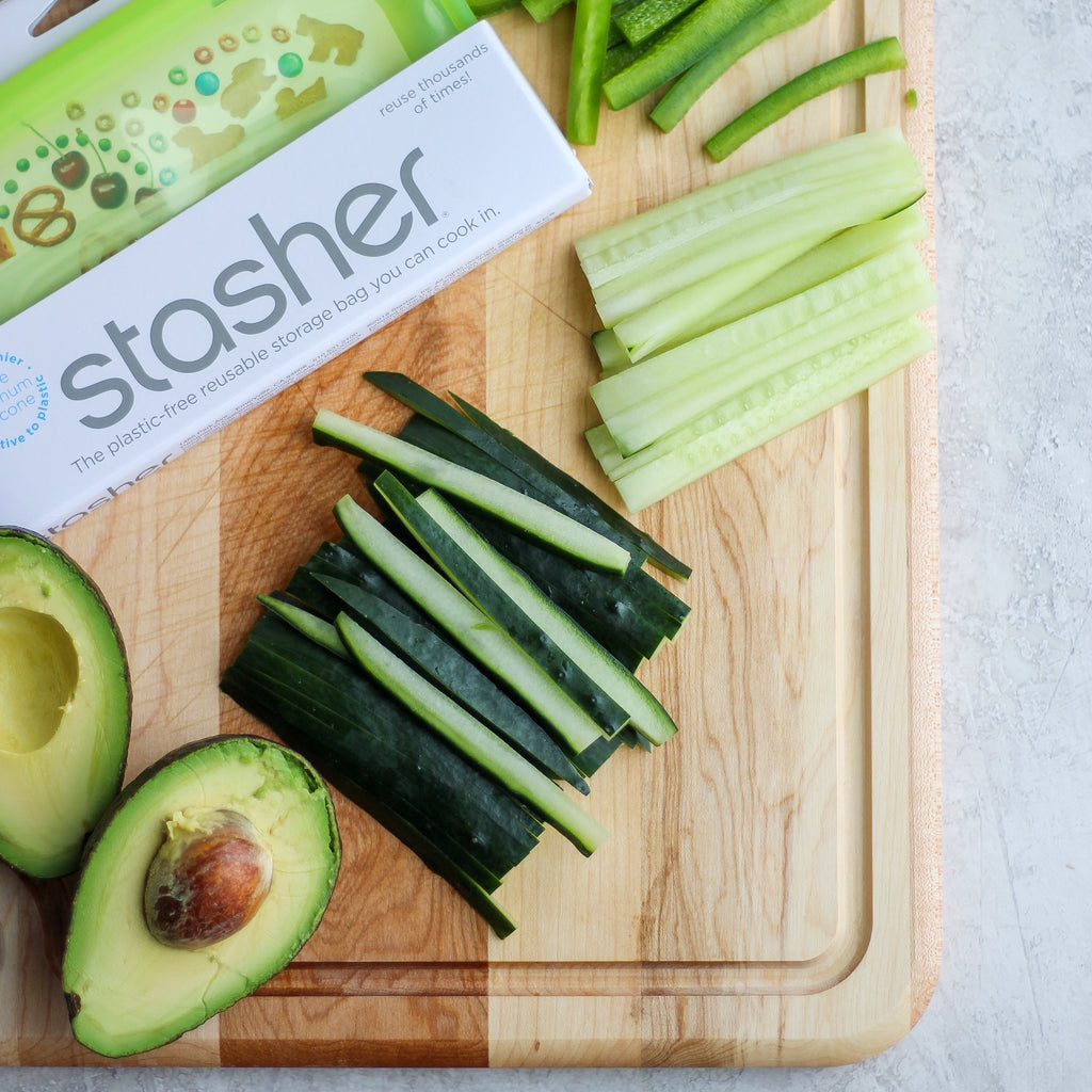 green veggie wrap recipe - stasherbag