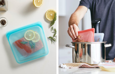 Stasher Silicone Bag Review: Great for Sous Vide Cooking