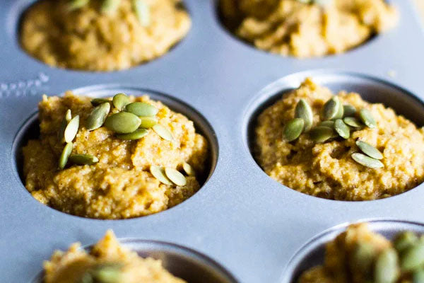 Vegan Gluten-Free Pumpkin Muffins Recipe