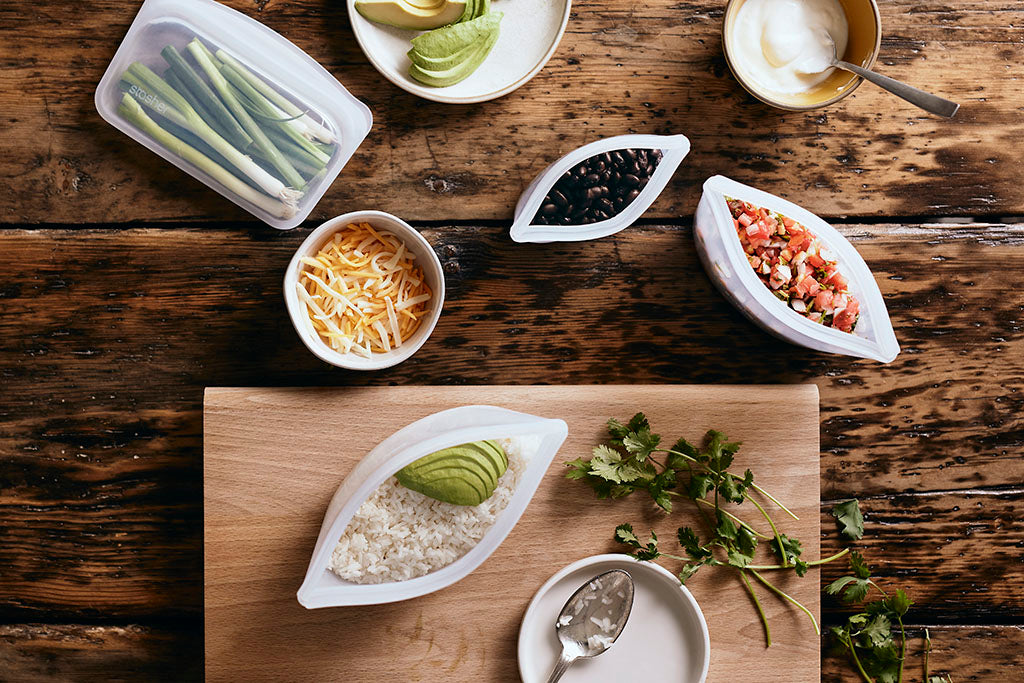 Veggie Burrito Bowls