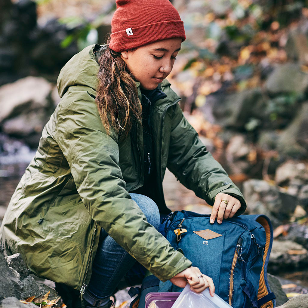 Easy camping lunches