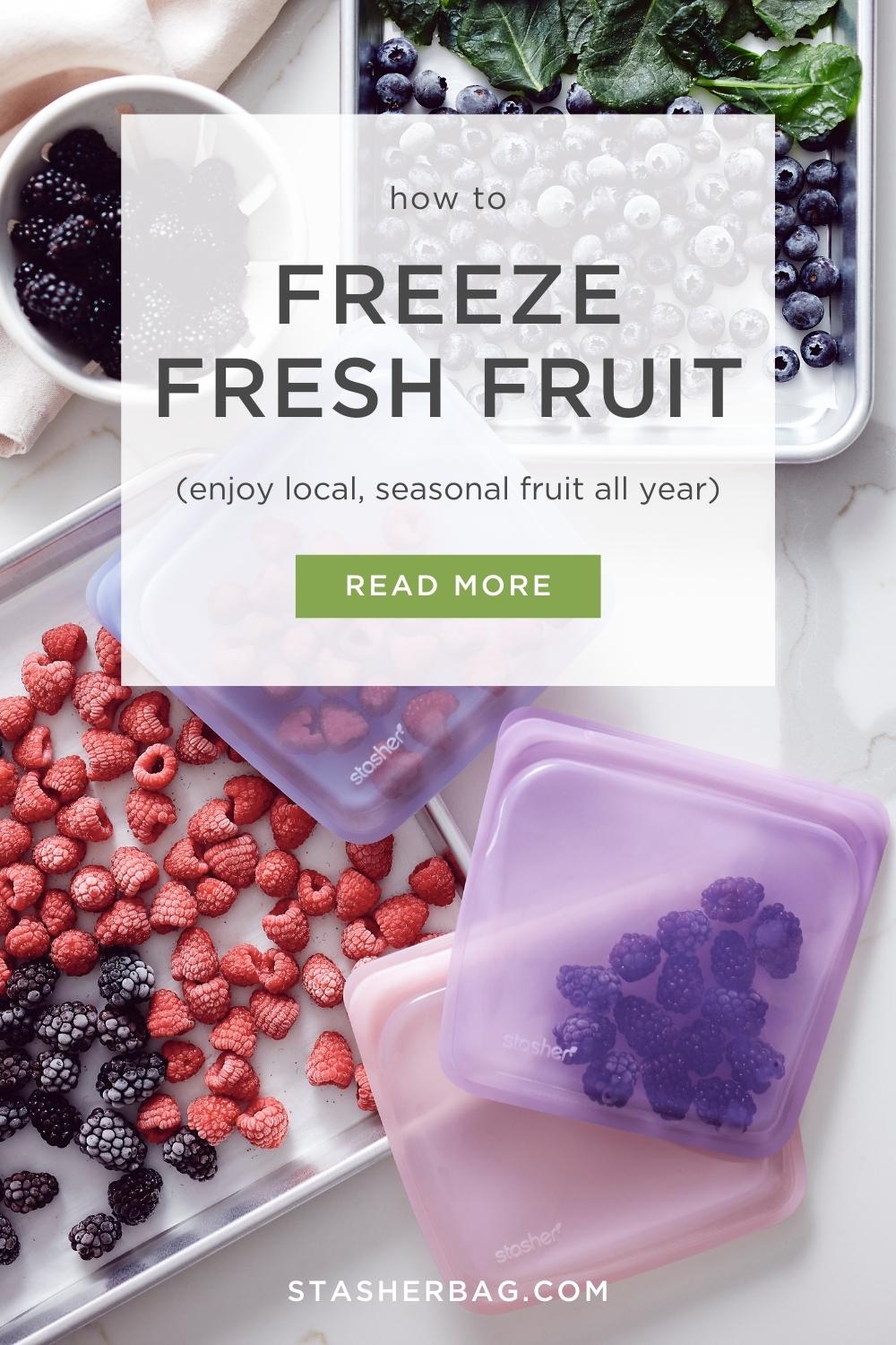How-To Guide: Freeze Fresh Fruit to Enjoy All Year