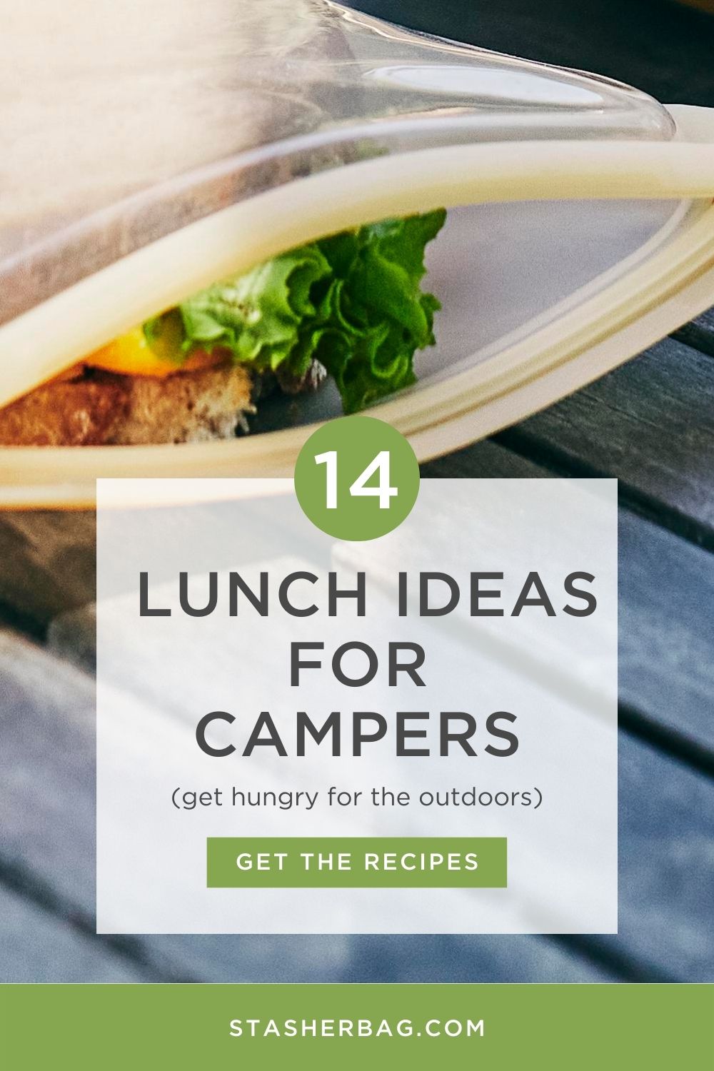 Camping & Backpacking Lunch Ideas | Stasher