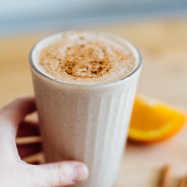 adaptogenic maca chai smoothie recipe