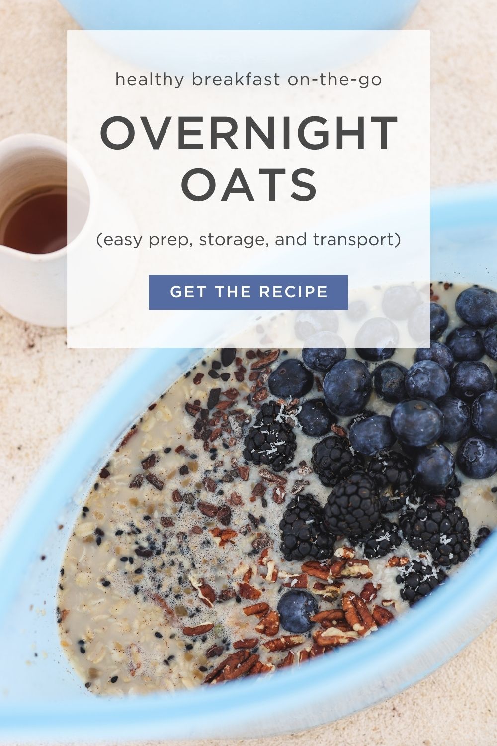 Healthy, delicious overnight oats recipe