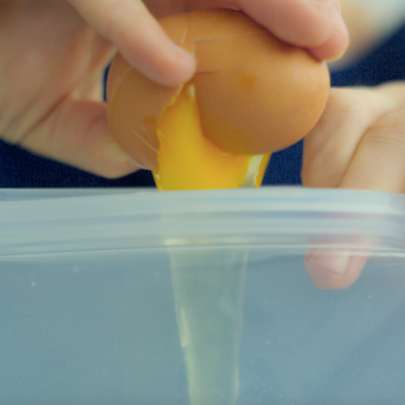 Scrambled Eggs 3 Ways – Stasher
