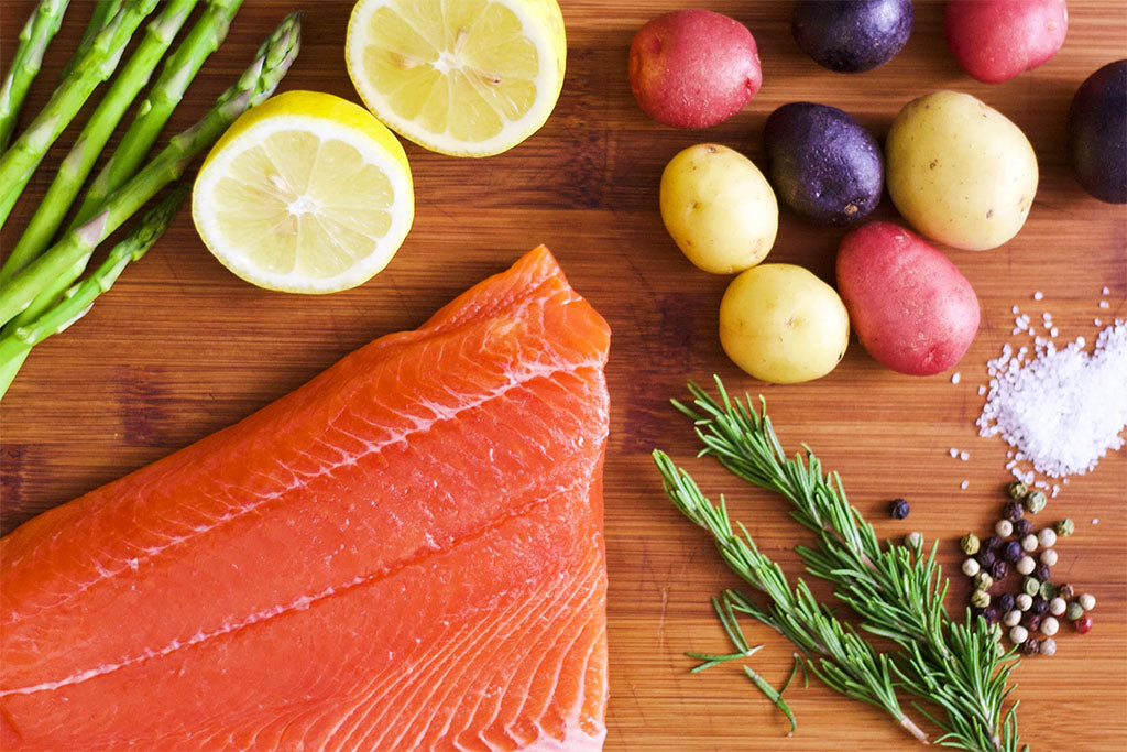 How to Sous Vide Salmon Recipe