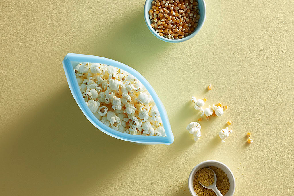 Zero-Waste Microwave Popcorn