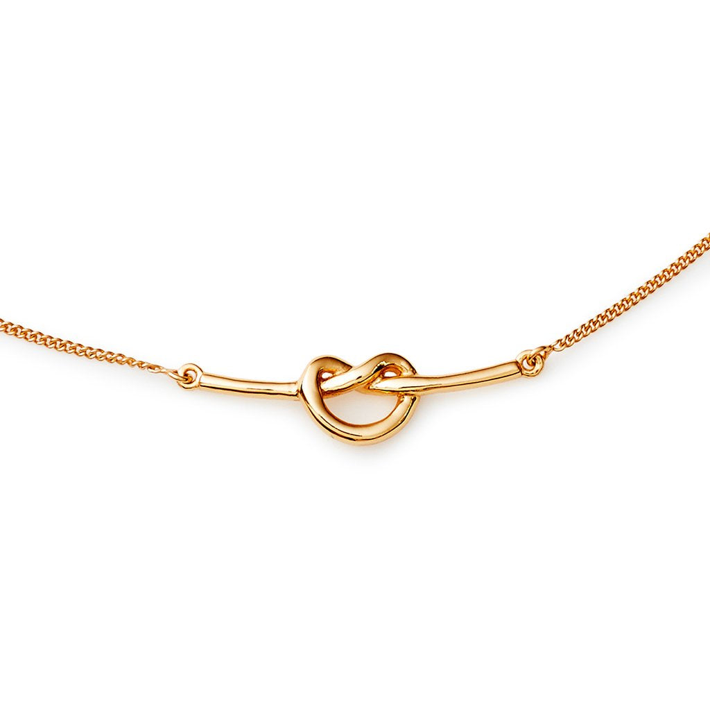 cartier love knot necklace