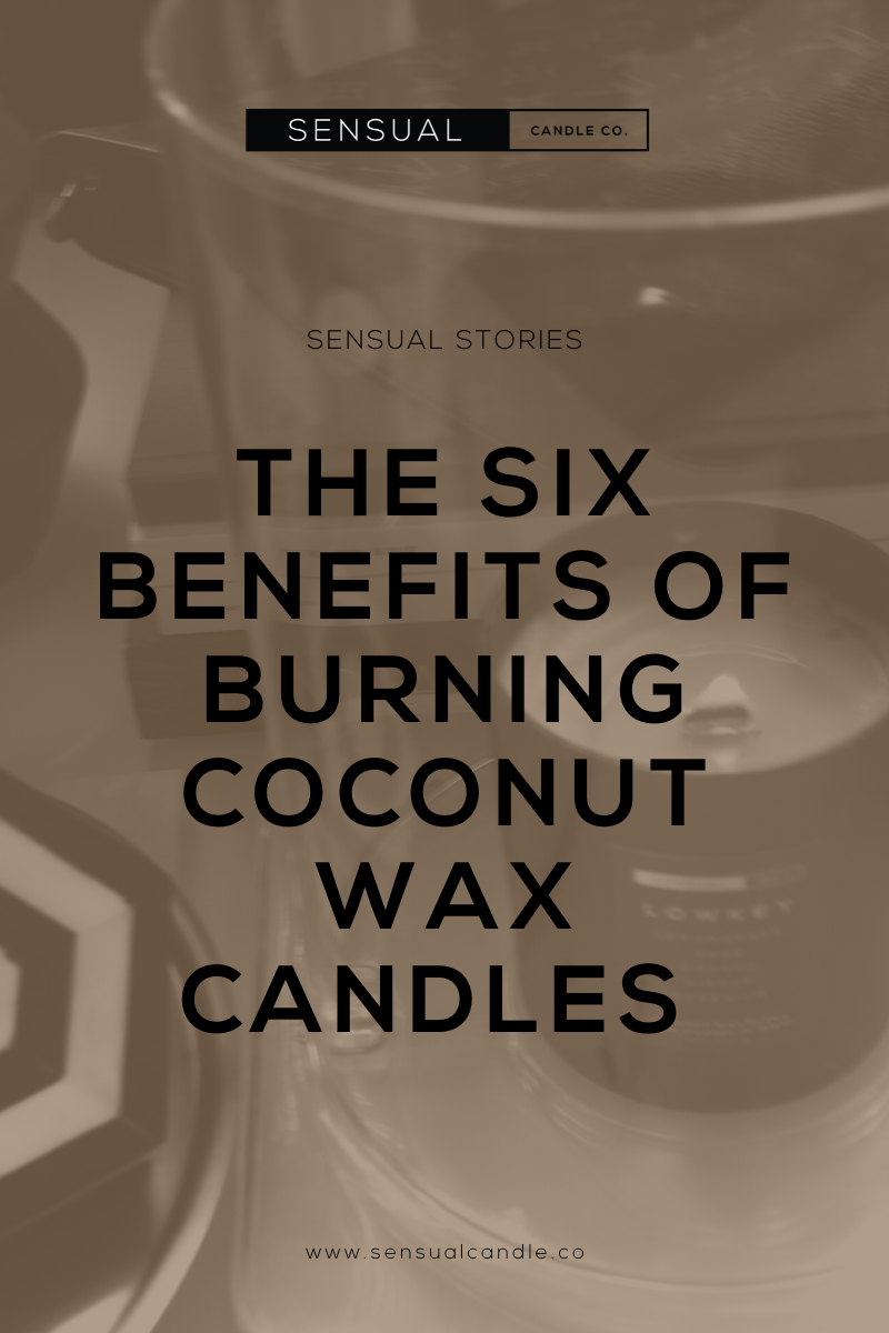Coconut Wax Candles Benefits
