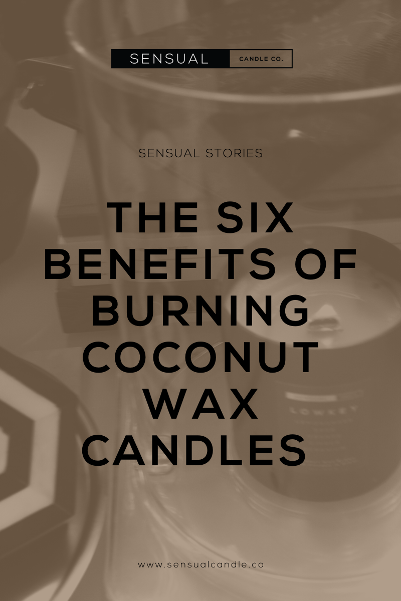 The Benefits of Coconut Soy Wax Candles