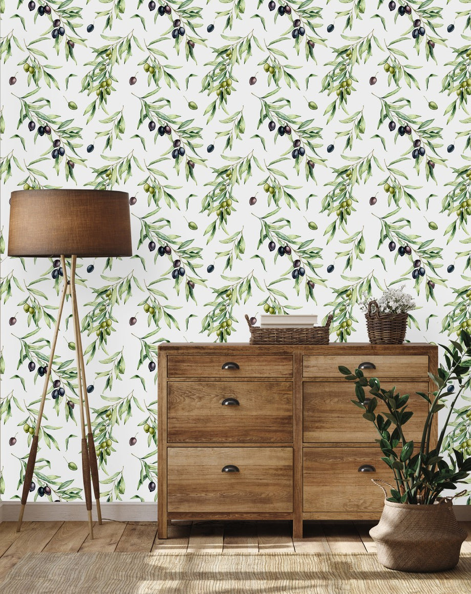 Komar 3D Wallpaper Olive Tree Shape  Multi Color  5318 Buy Online at  Best Price in Egypt  Souq is now Amazoneg