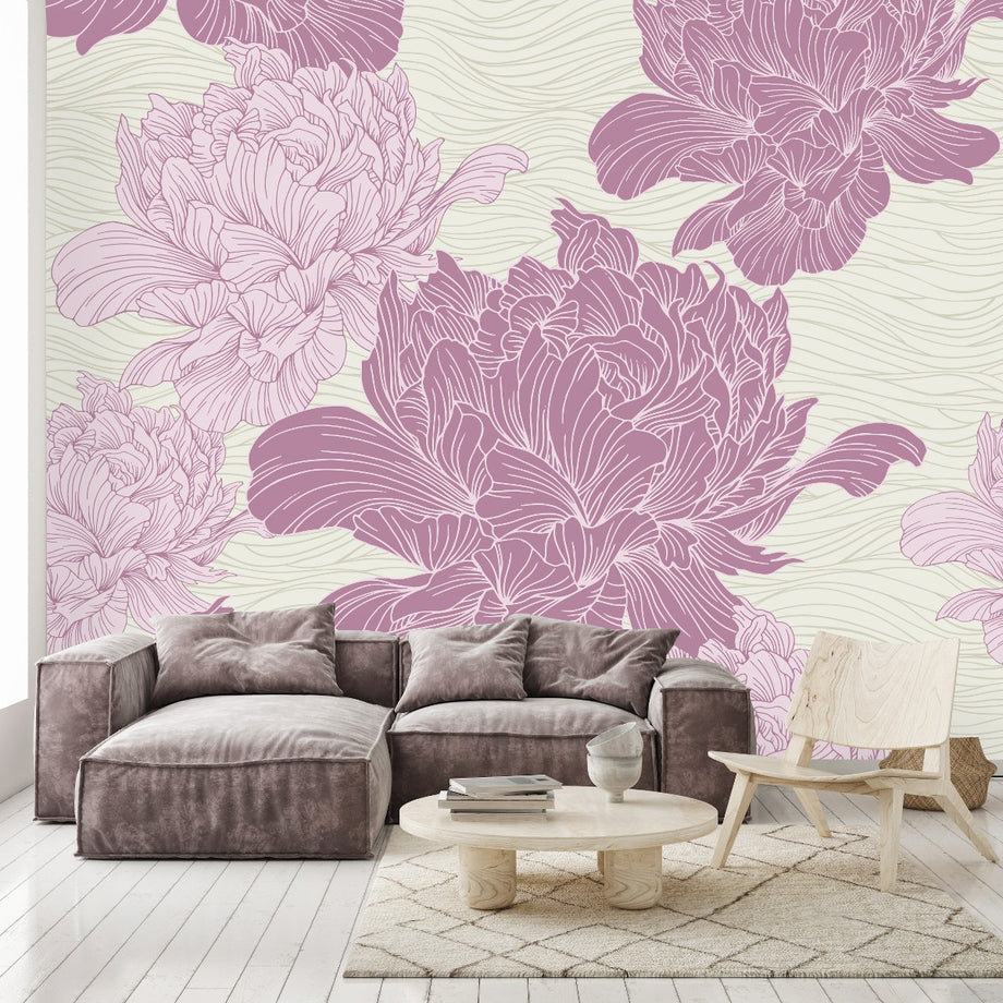 Dried Plants Wallpaper buy at the best price with delivery – uniqstiq