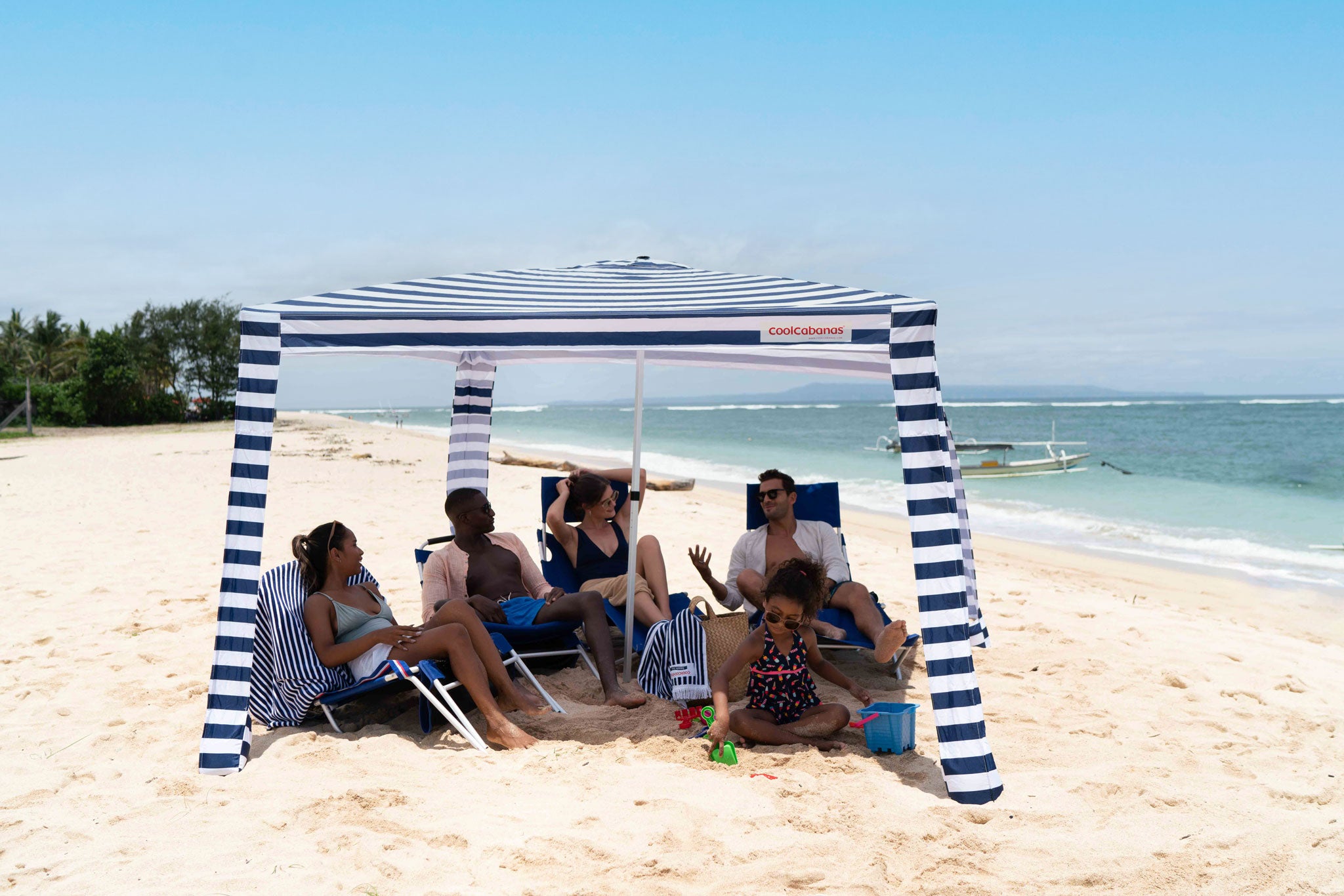 CoolCabanas - The World's Best Beach Shelter