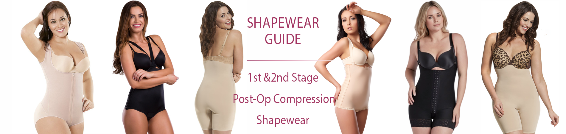First & Second Stage Post-Operative Compression Shapewear –